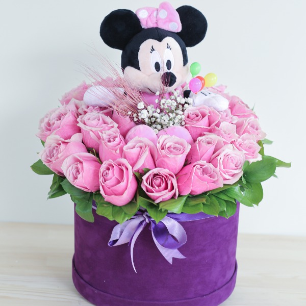  Manavgat Çiçek Siparişi - BF-496